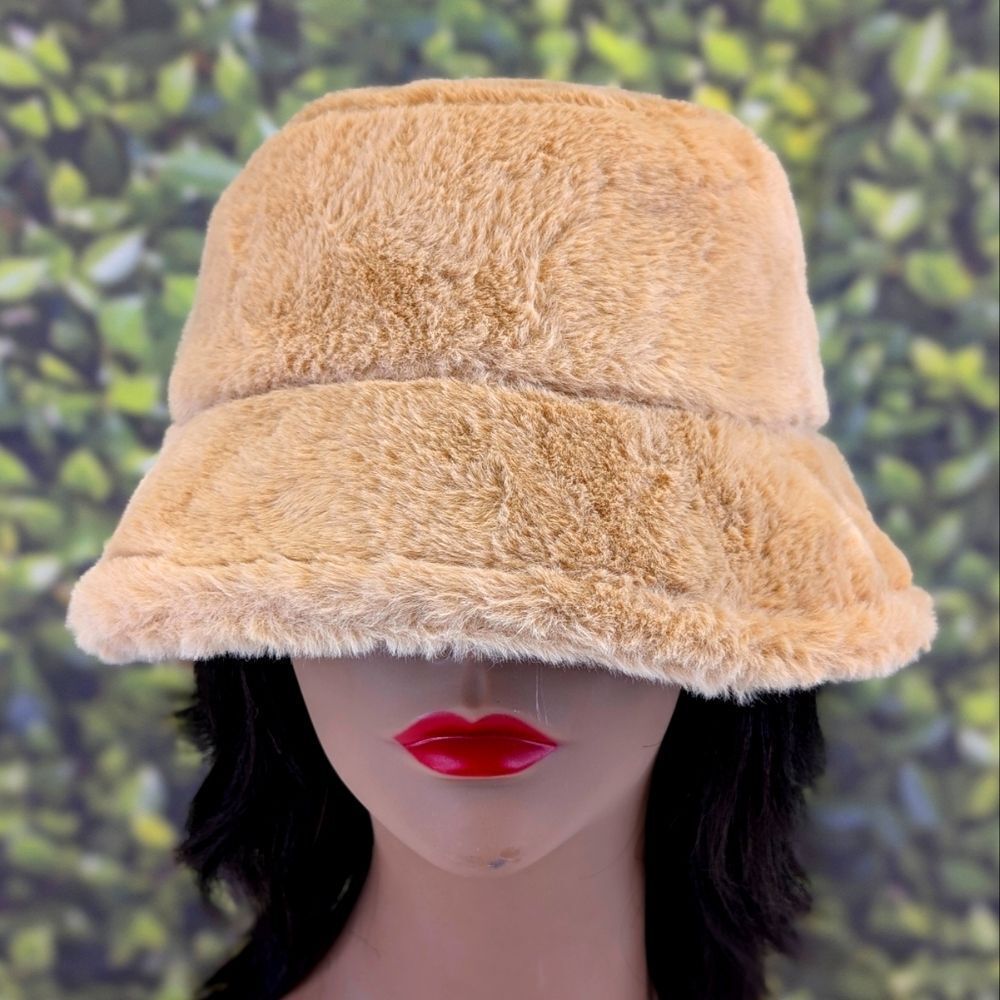 Faux Fur Bucket Hat